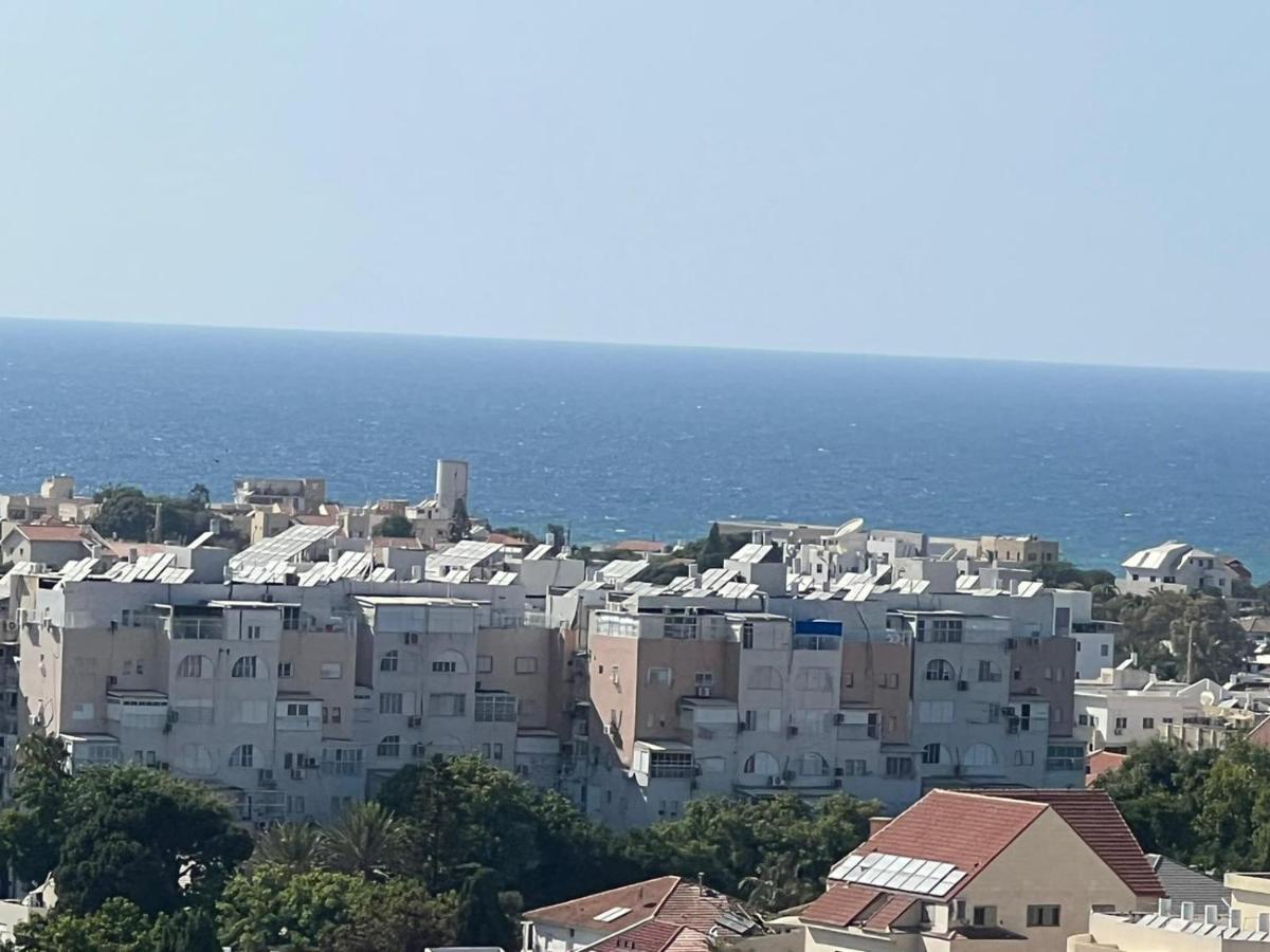 Apartamento סטודיו חדש ויפה עם נוף לים Netanya Exterior foto