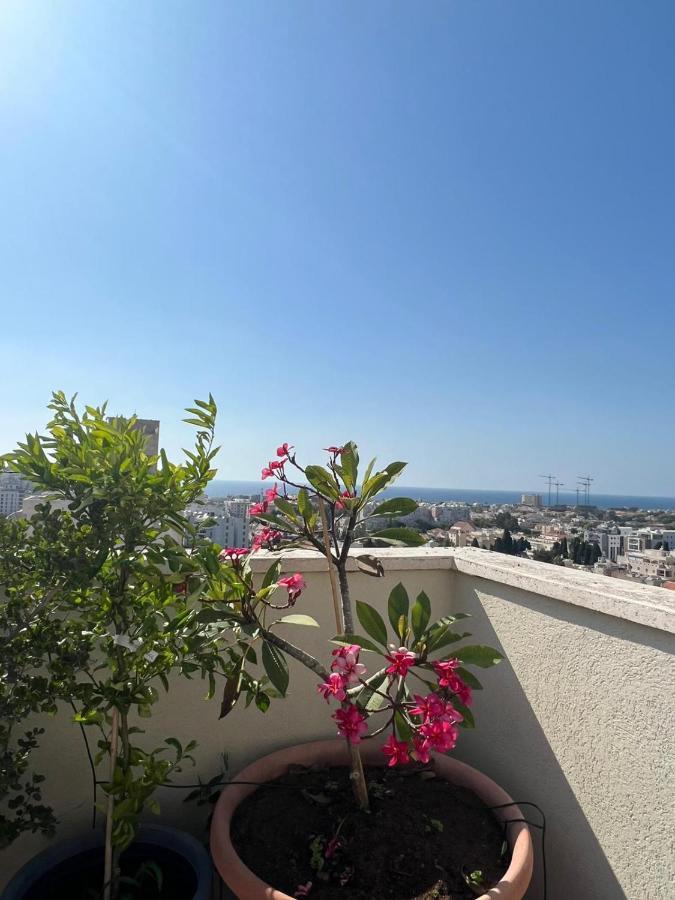 Apartamento סטודיו חדש ויפה עם נוף לים Netanya Exterior foto