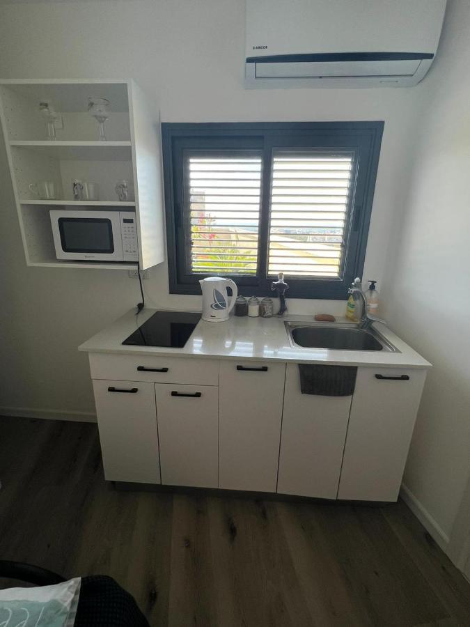 Apartamento סטודיו חדש ויפה עם נוף לים Netanya Exterior foto