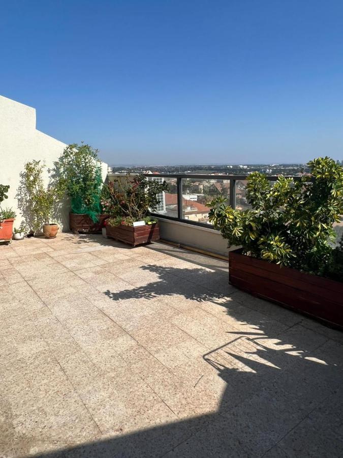 Apartamento סטודיו חדש ויפה עם נוף לים Netanya Exterior foto