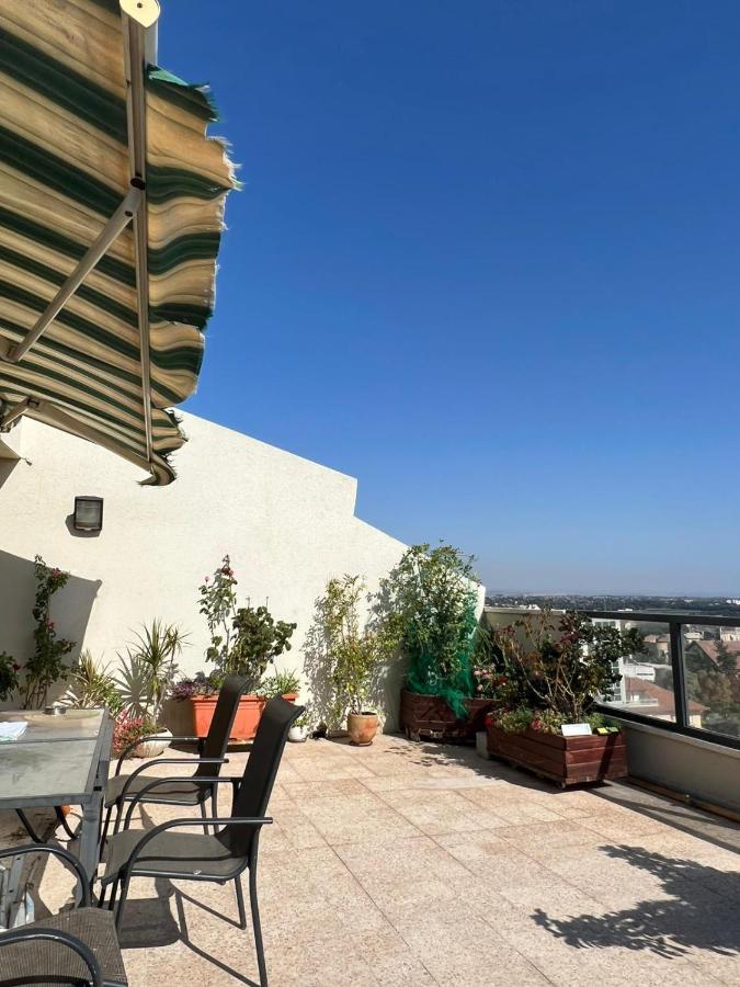Apartamento סטודיו חדש ויפה עם נוף לים Netanya Exterior foto